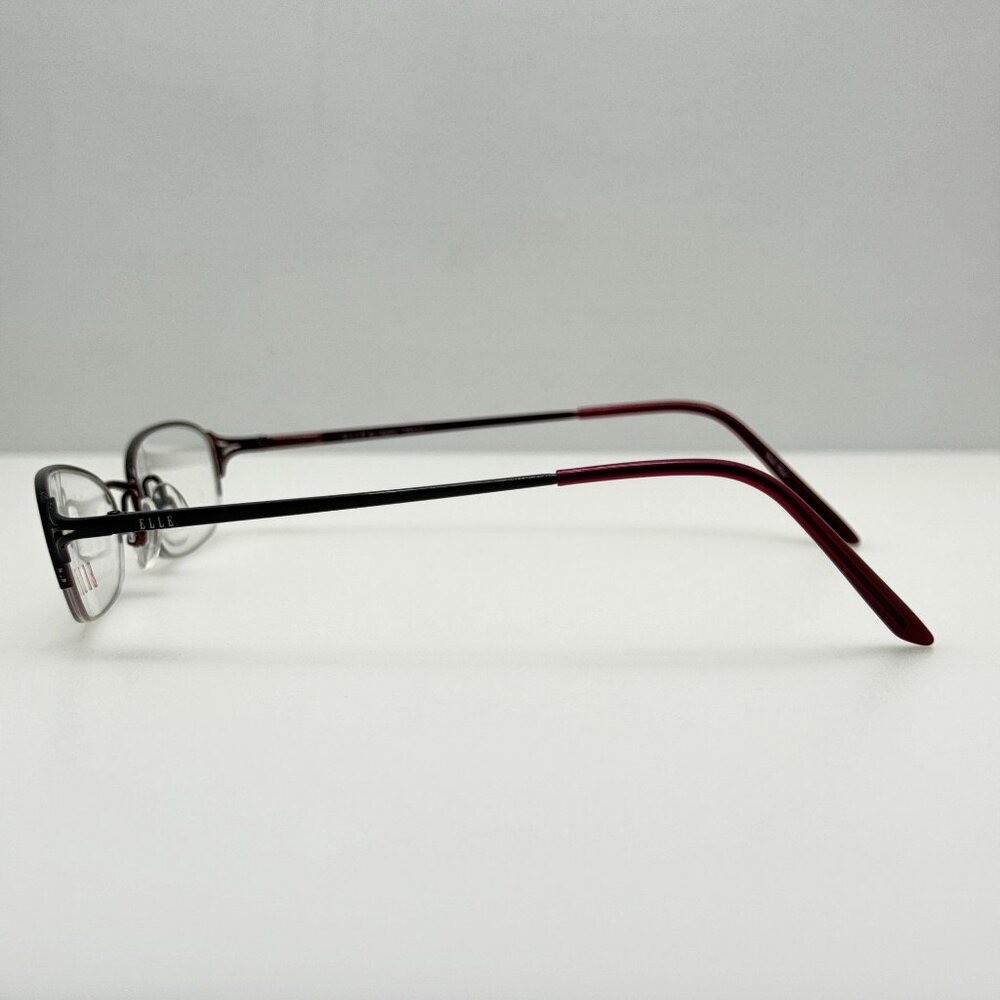 Elle Eyeglasses Eye Glasses Frames EL18594 BK 47-18-135 - Picture 4 of 6